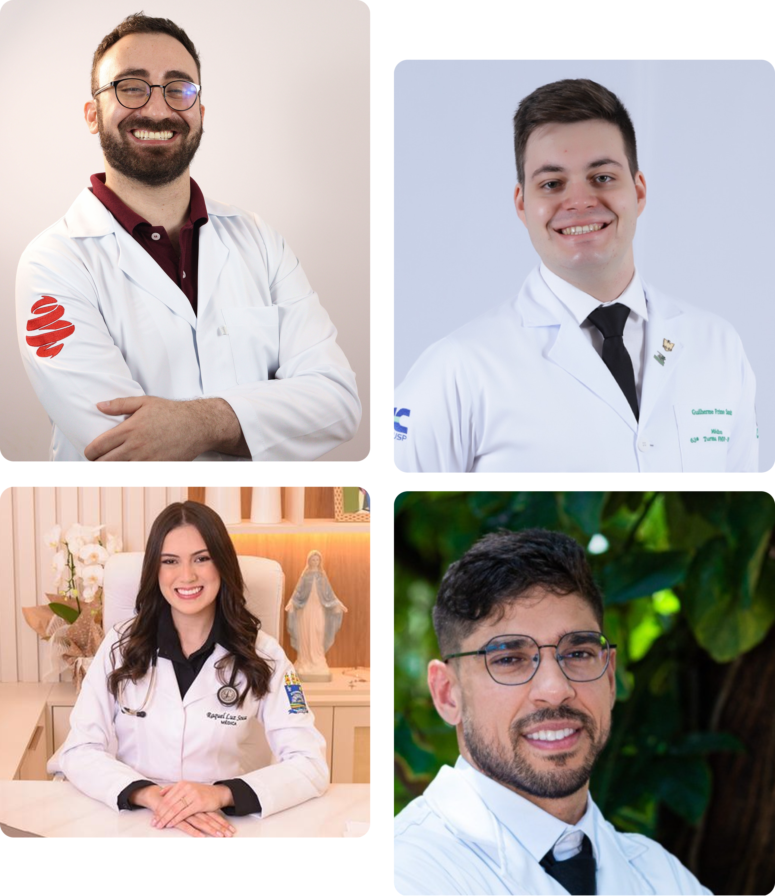 Equipe de mentores da Mentoria Singular
