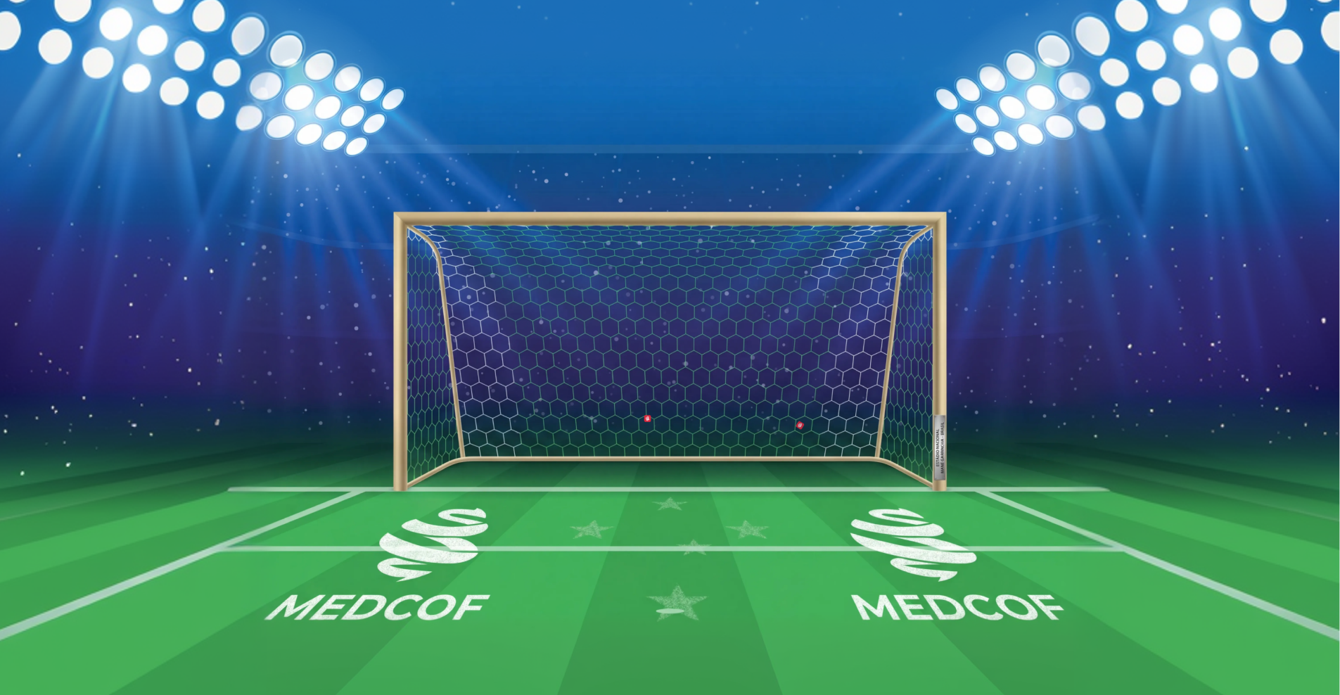 Gol da Arena MedCof